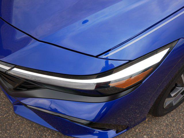 used 2024 Hyundai Elantra car, priced at $22,497