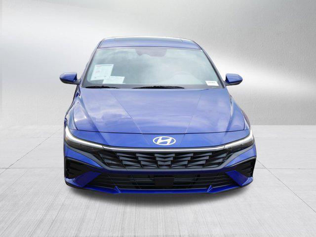 used 2024 Hyundai Elantra car, priced at $22,497