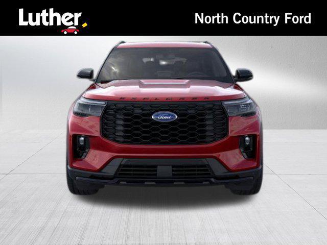 new 2026 Ford Explorer car, priced at $52,329