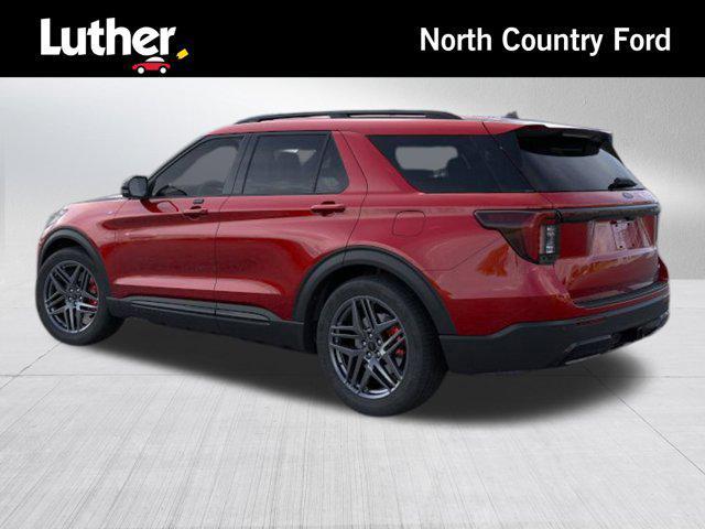 new 2026 Ford Explorer car, priced at $52,329