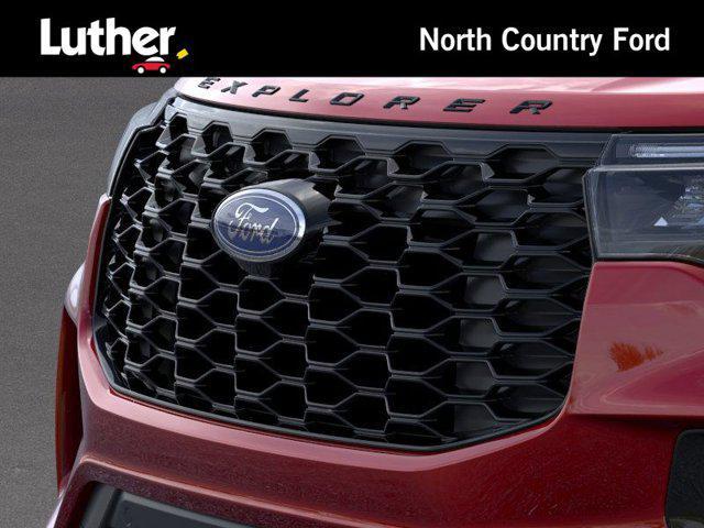new 2026 Ford Explorer car, priced at $52,329