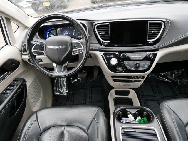 used 2022 Chrysler Pacifica Hybrid car, priced at $26,496