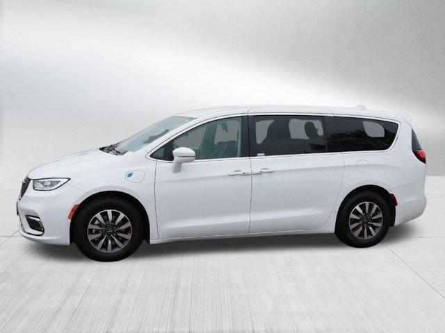 used 2022 Chrysler Pacifica Hybrid car, priced at $26,496