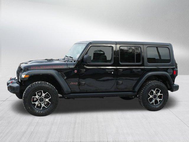 used 2018 Jeep Wrangler Unlimited car, priced at $28,996