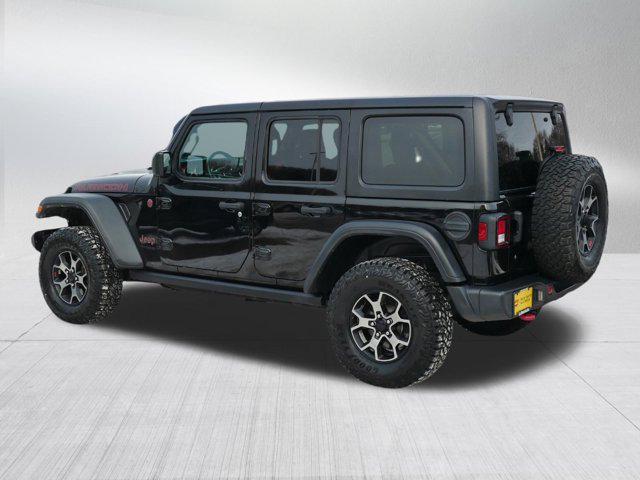 used 2018 Jeep Wrangler Unlimited car, priced at $28,996