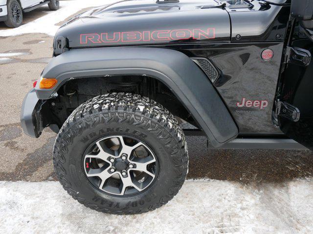 used 2018 Jeep Wrangler Unlimited car, priced at $28,996