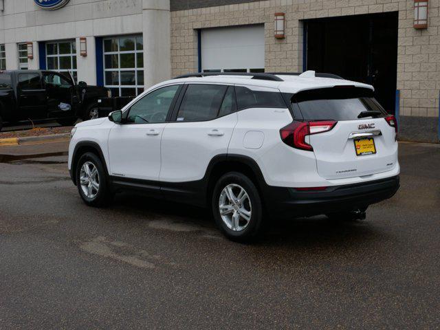 used 2022 GMC Terrain car, priced at $21,496