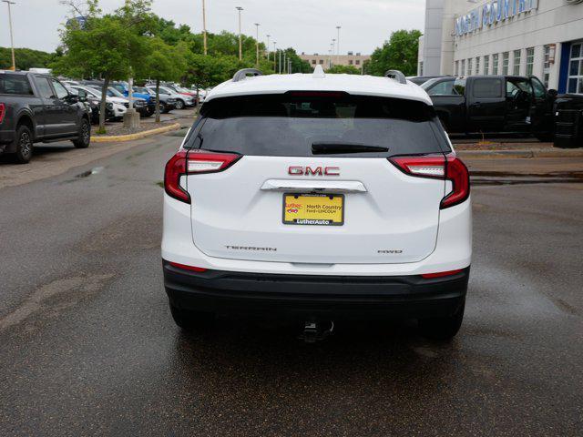 used 2022 GMC Terrain car, priced at $21,496