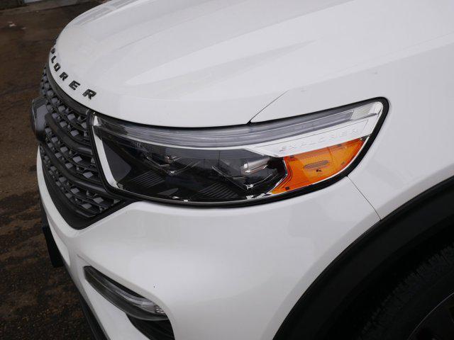 used 2022 Ford Explorer car, priced at $31,995