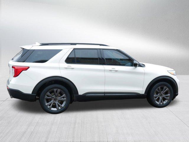 used 2022 Ford Explorer car, priced at $31,995