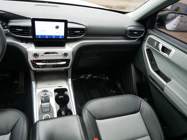 used 2022 Ford Explorer car, priced at $31,995