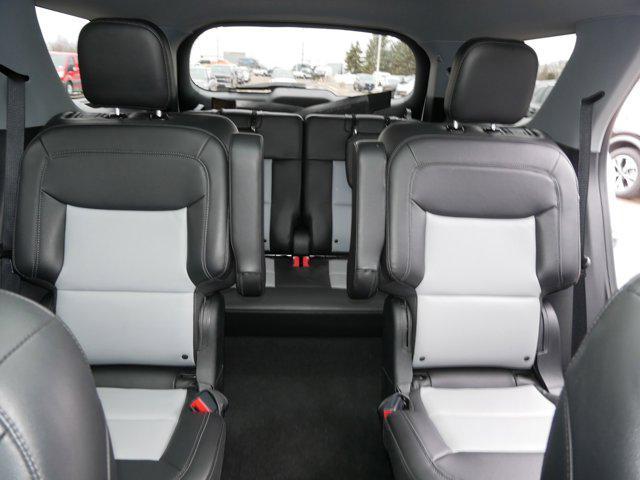 used 2022 Ford Explorer car, priced at $31,995