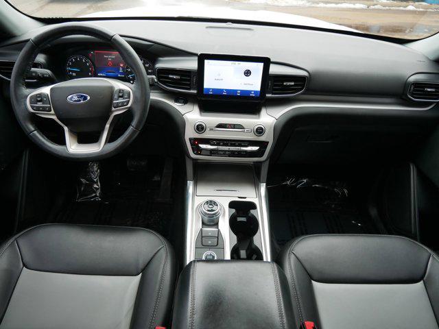 used 2022 Ford Explorer car, priced at $31,995