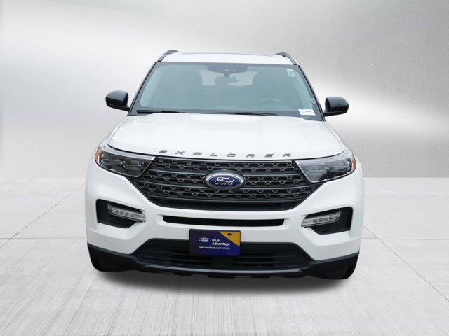 used 2022 Ford Explorer car, priced at $31,995