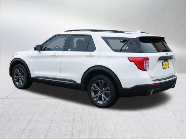 used 2022 Ford Explorer car, priced at $31,995