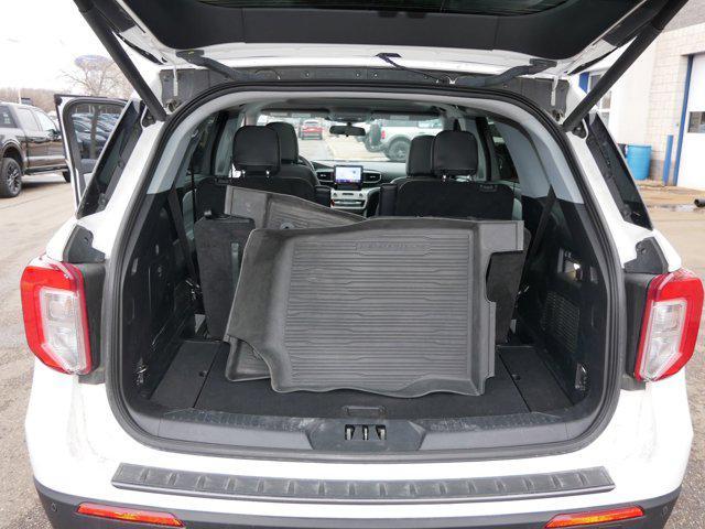 used 2022 Ford Explorer car, priced at $31,995
