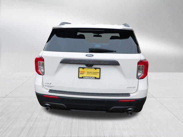 used 2022 Ford Explorer car, priced at $31,995