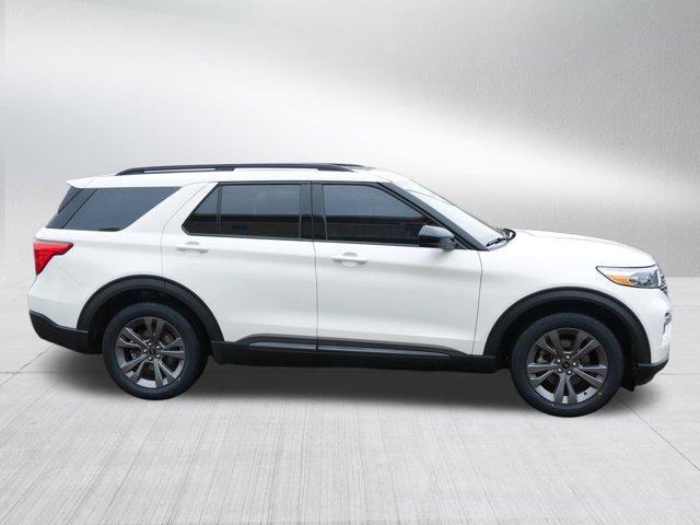 used 2022 Ford Explorer car, priced at $31,995
