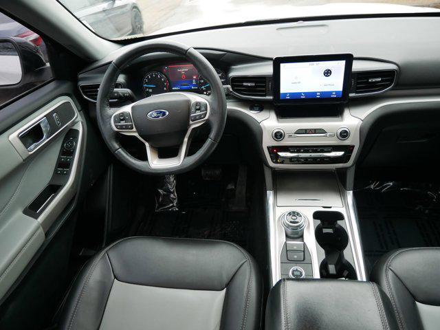 used 2022 Ford Explorer car, priced at $31,995