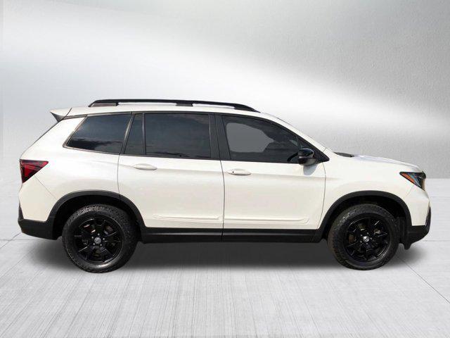 used 2022 Honda Passport car, priced at $35,996