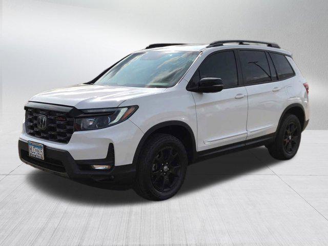 used 2022 Honda Passport car, priced at $35,996