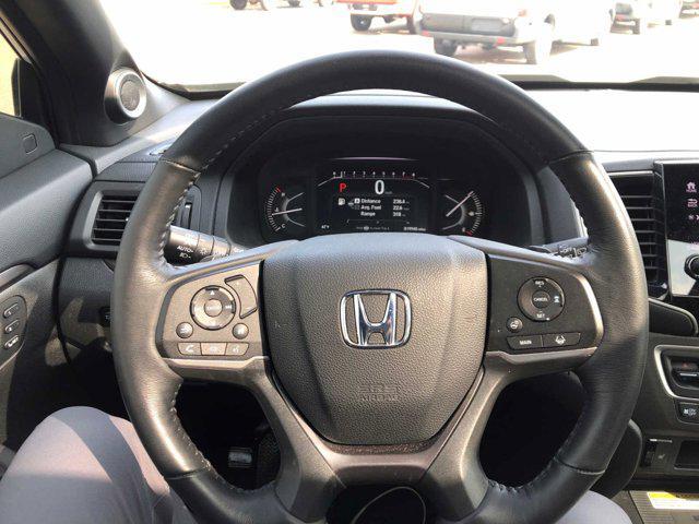 used 2022 Honda Passport car, priced at $35,996