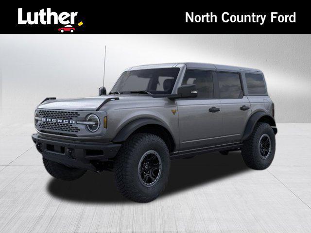 new 2024 Ford Bronco car, priced at $61,418