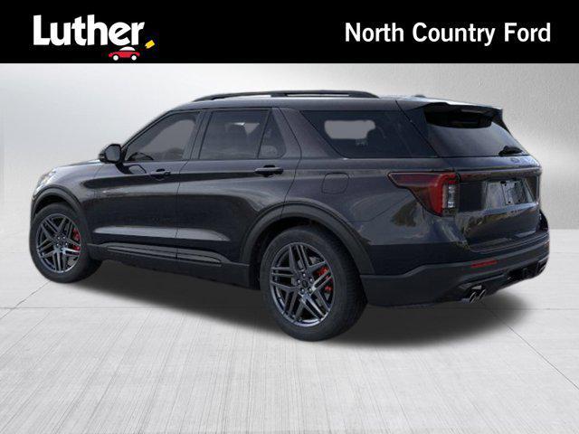 new 2025 Ford Explorer car, priced at $58,695