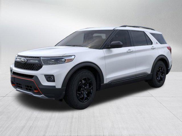 new 2023 Ford Explorer car, priced at $50,575