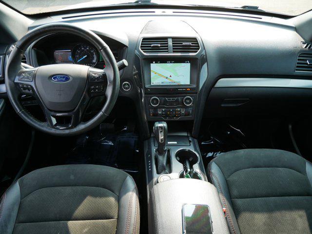used 2018 Ford Explorer car, priced at $16,000