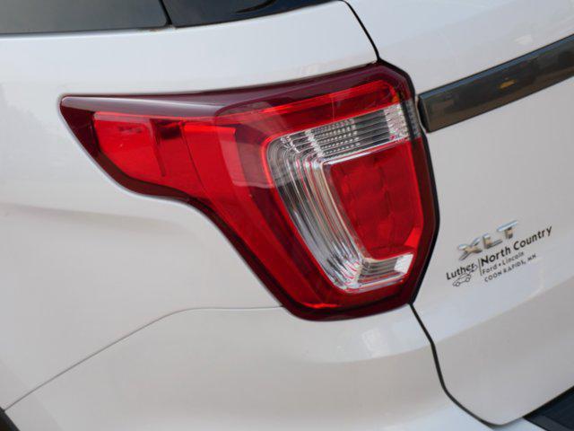 used 2018 Ford Explorer car, priced at $16,000