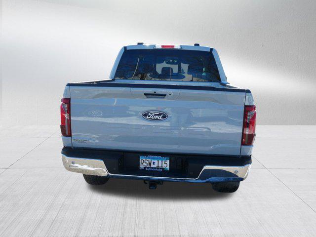 new 2024 Ford F-150 car, priced at $53,004