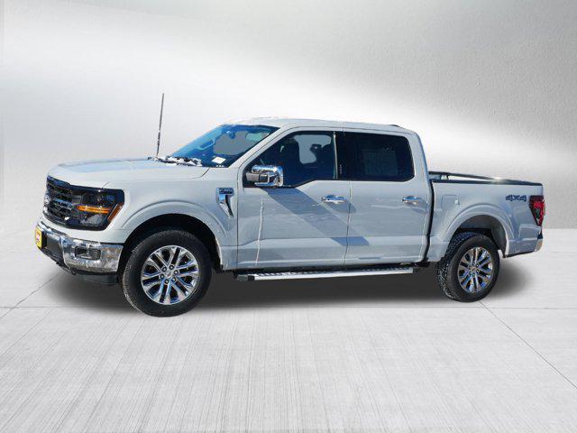 new 2024 Ford F-150 car, priced at $53,004