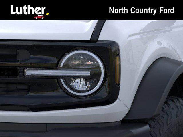new 2025 Ford Bronco car, priced at $56,830