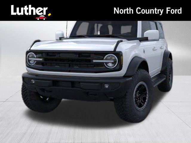new 2025 Ford Bronco car, priced at $56,830