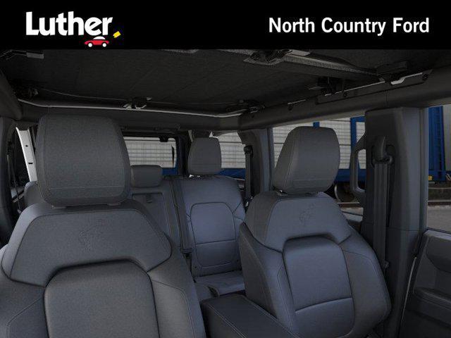 new 2025 Ford Bronco car, priced at $56,830