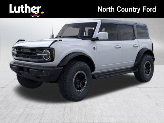 new 2025 Ford Bronco car, priced at $56,830