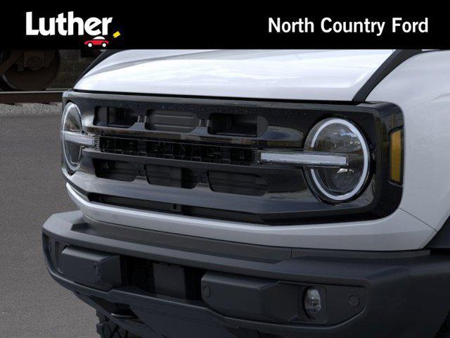 new 2025 Ford Bronco car, priced at $56,830
