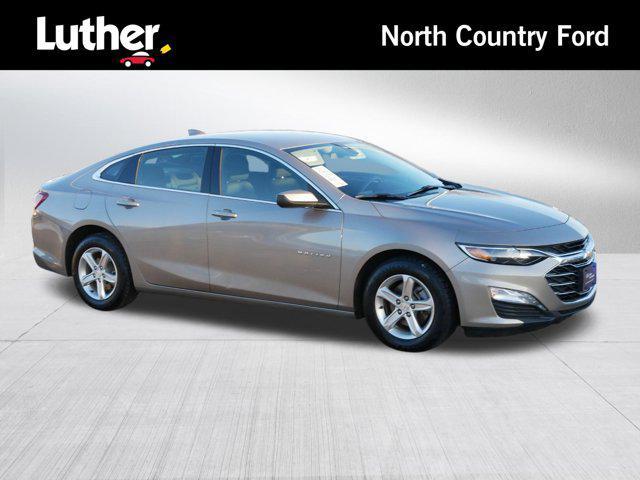 used 2022 Chevrolet Malibu car, priced at $17,796