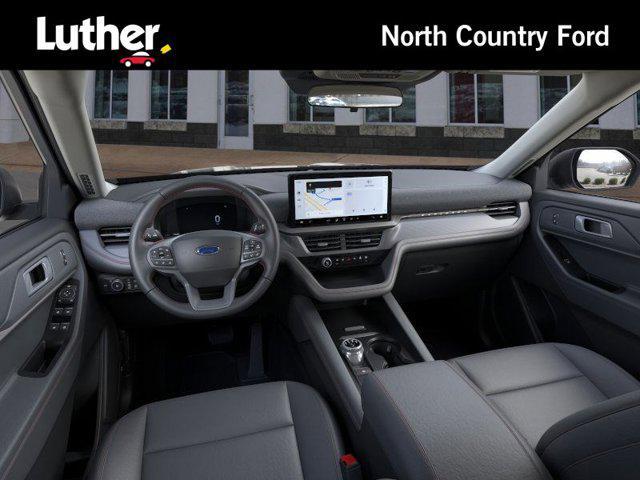 new 2025 Ford Explorer car, priced at $46,939
