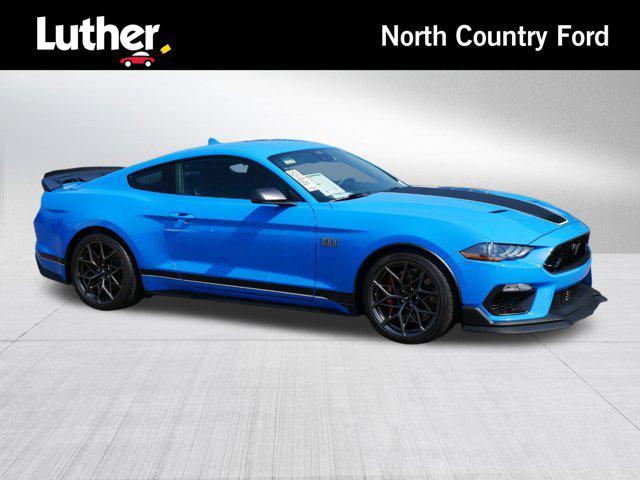 used 2022 Ford Mustang car, priced at $55,997