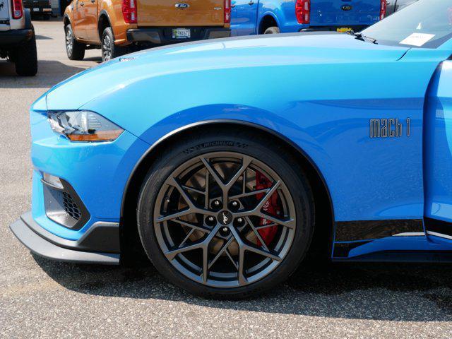 used 2022 Ford Mustang car, priced at $55,997