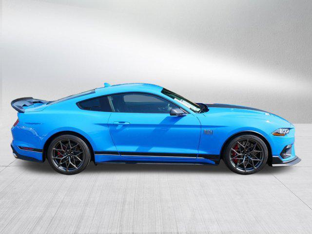 used 2022 Ford Mustang car, priced at $55,997