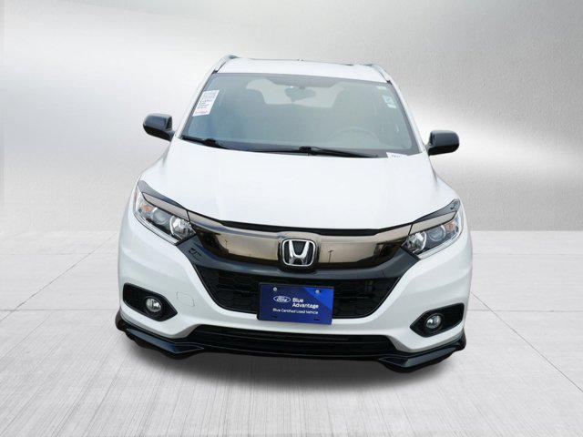 used 2022 Honda HR-V car, priced at $23,996