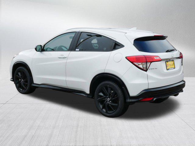 used 2022 Honda HR-V car, priced at $23,996