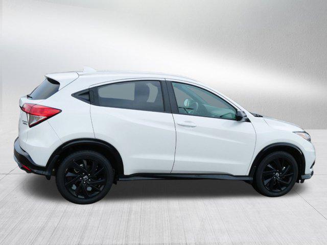 used 2022 Honda HR-V car, priced at $23,996