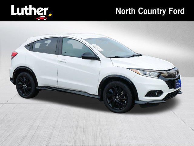 used 2022 Honda HR-V car, priced at $23,996