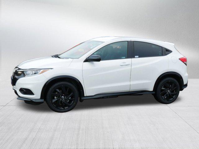 used 2022 Honda HR-V car, priced at $23,996