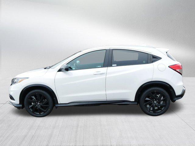 used 2022 Honda HR-V car, priced at $23,996