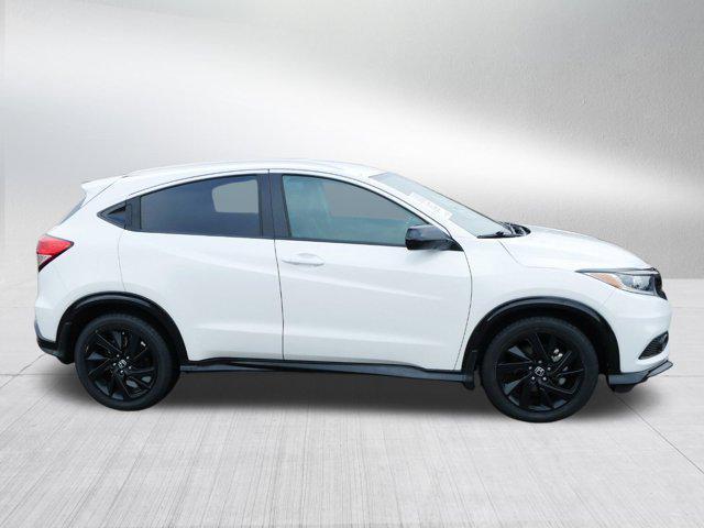 used 2022 Honda HR-V car, priced at $23,996